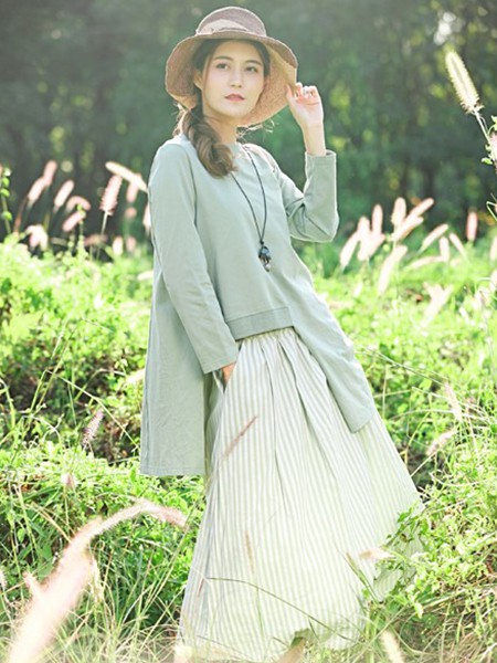 古树叶2020春夏装女装