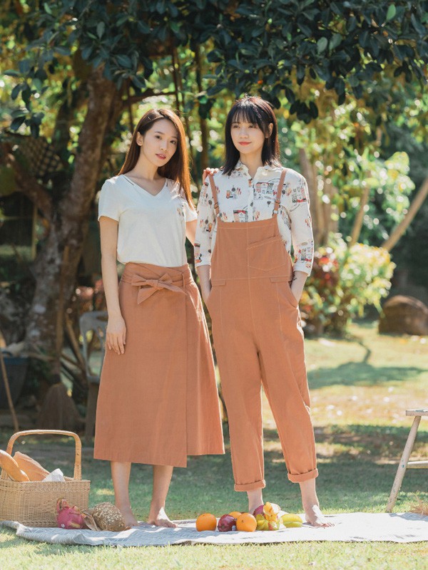 片断2020春夏装女装