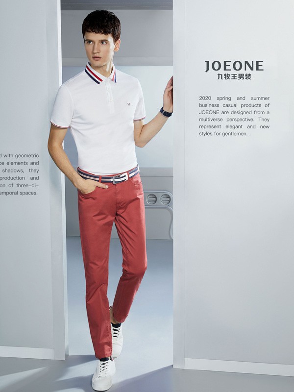 九牧王2020春夏装男装