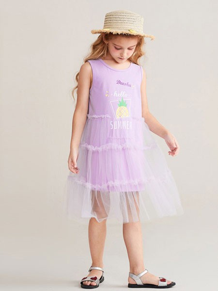 笛莎2020春夏装童装