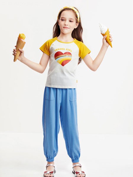 笛莎2020春夏装童装