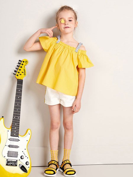 笛莎2020春夏装童装