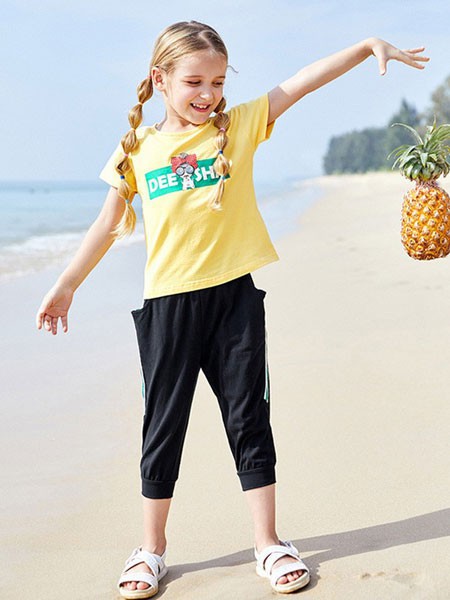 笛莎2020春夏装童装