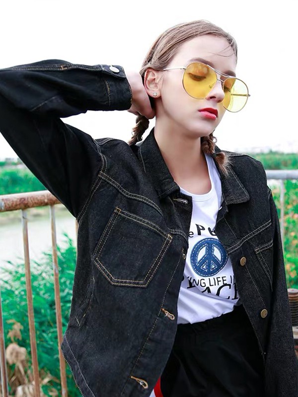 银轩牛仔2020春夏装女装