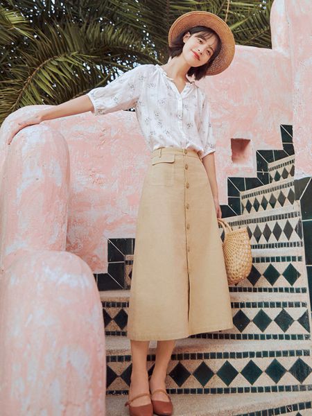 茵曼2020新款女装