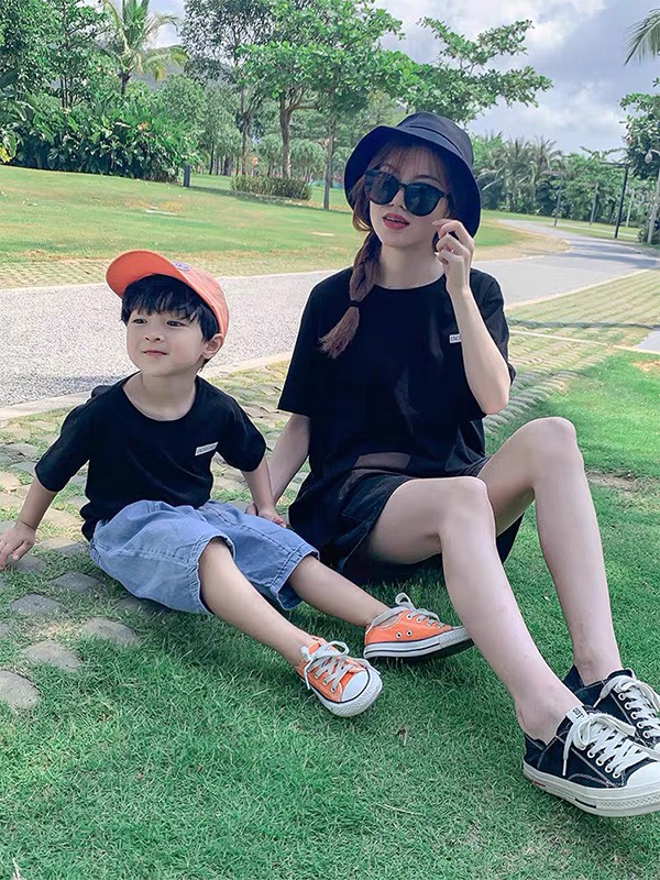 卡拉贝贝2020春夏装亲子装