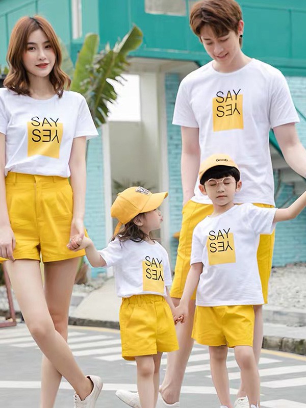 卡拉贝贝2020春夏装亲子装