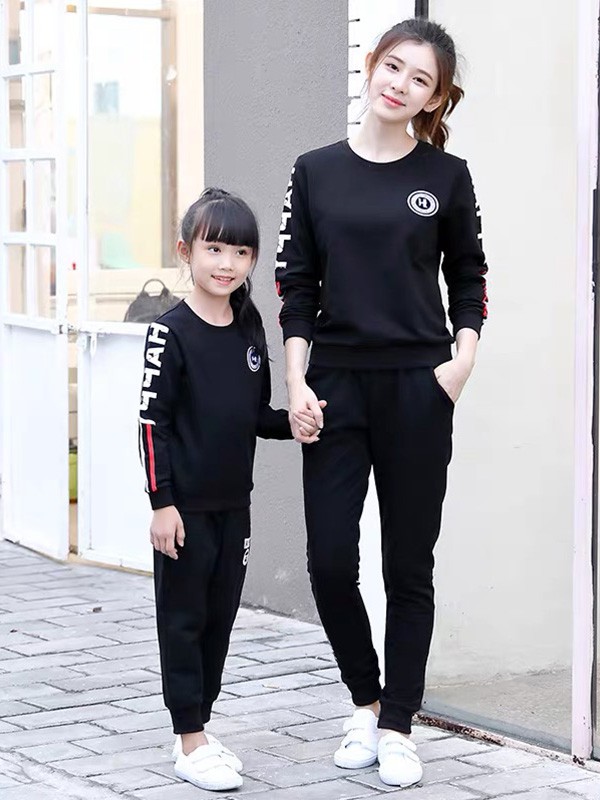 卡拉贝贝2020春夏装亲子装