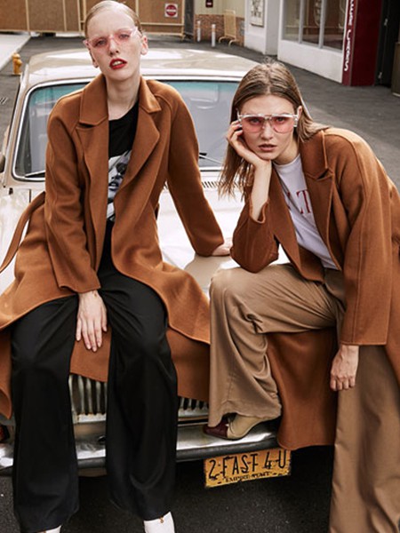 玛娃2019秋冬装女装