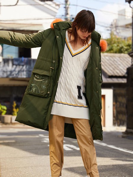 玛娃2019秋冬装女装