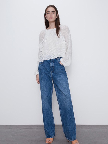 ZARA2020春夏装女装