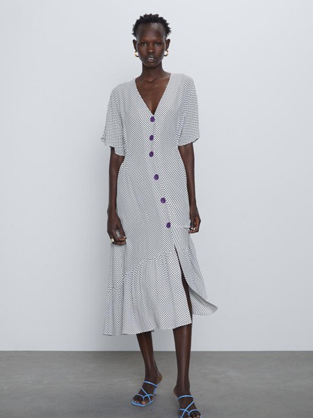 ZARA2020春夏装女装