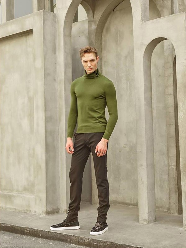 威蔻2020春夏装男装