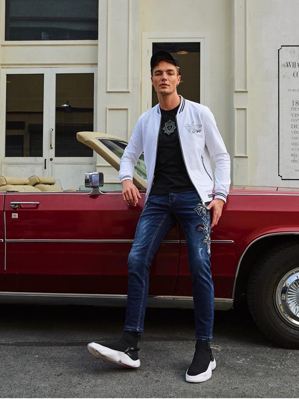 威蔻2020春夏装男装