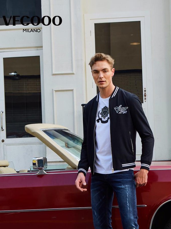 威蔻2020春夏装男装