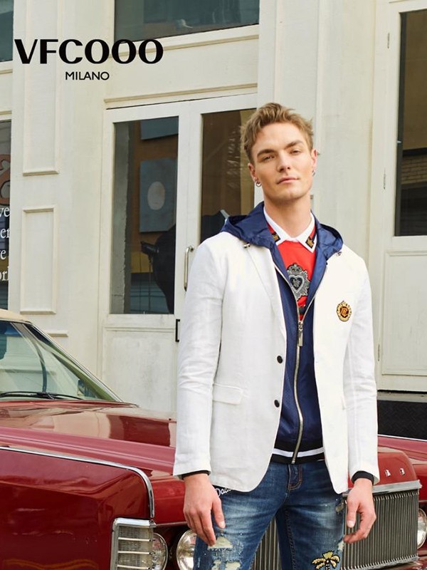 威蔻2020春夏装男装