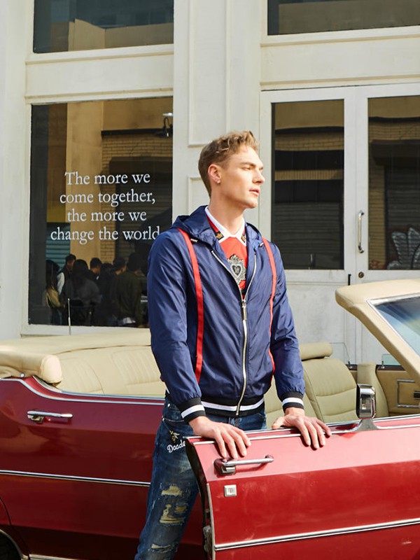 威蔻2020春夏装男装