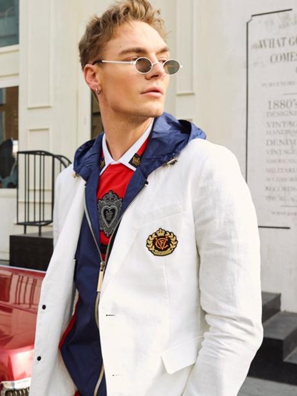 威蔻2020春夏装男装