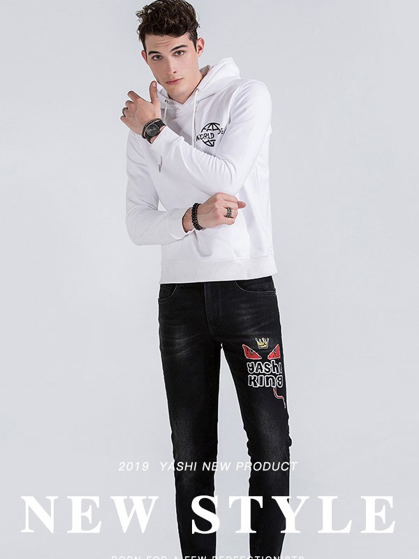 亚仕2020春夏装牛仔服