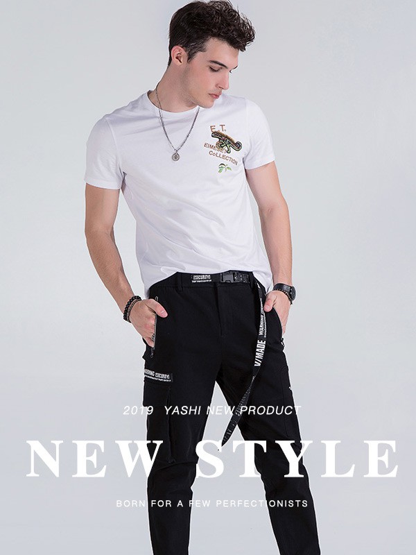 亚仕2020春夏装牛仔服