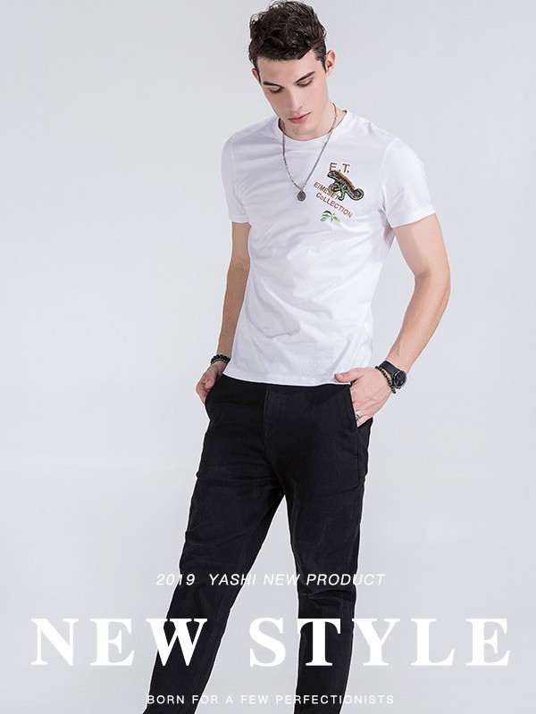 亚仕2020春夏装牛仔服