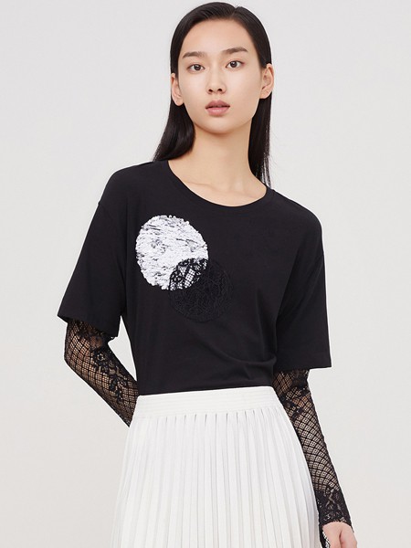 荷高2020春夏装女装