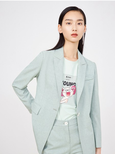 荷高2020春夏装女装