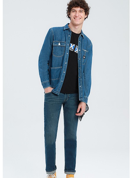 Lee2020春夏装牛仔服
