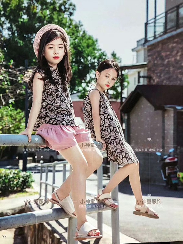 小神童2020春夏装童装