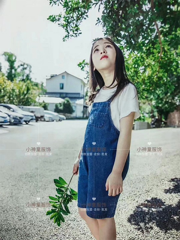 小神童2020春夏装童装