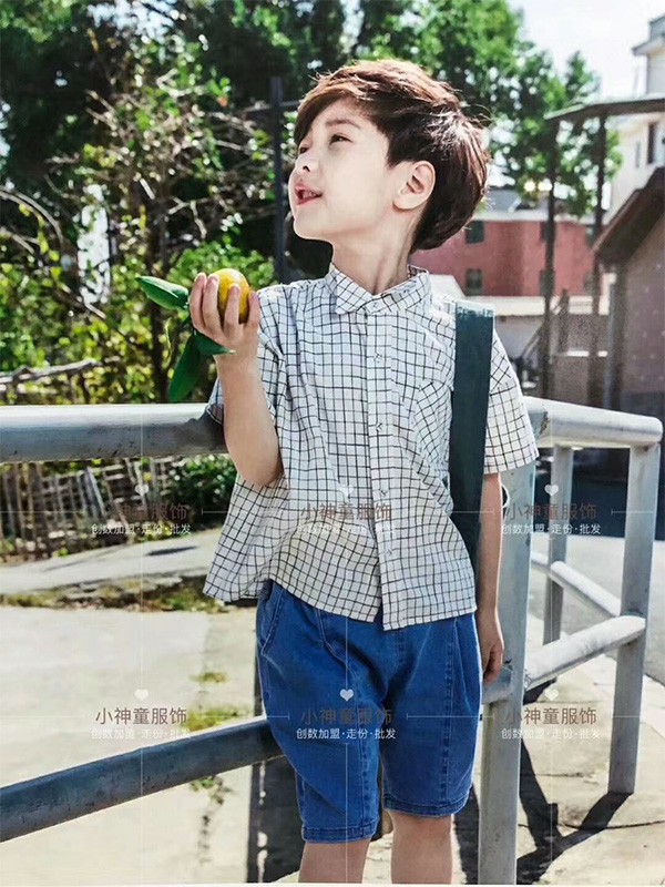 小神童2020春夏装童装