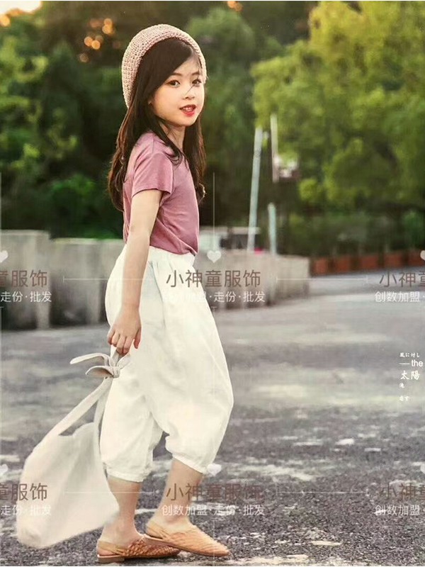 小神童2020春夏装童装
