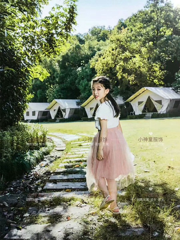 小神童2020春夏装童装