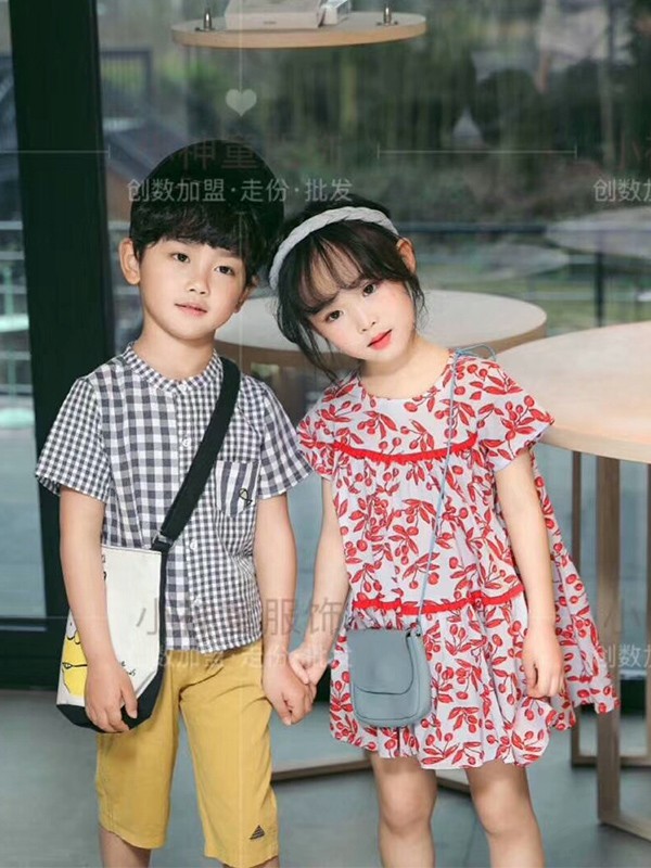 小神童2020春夏装童装