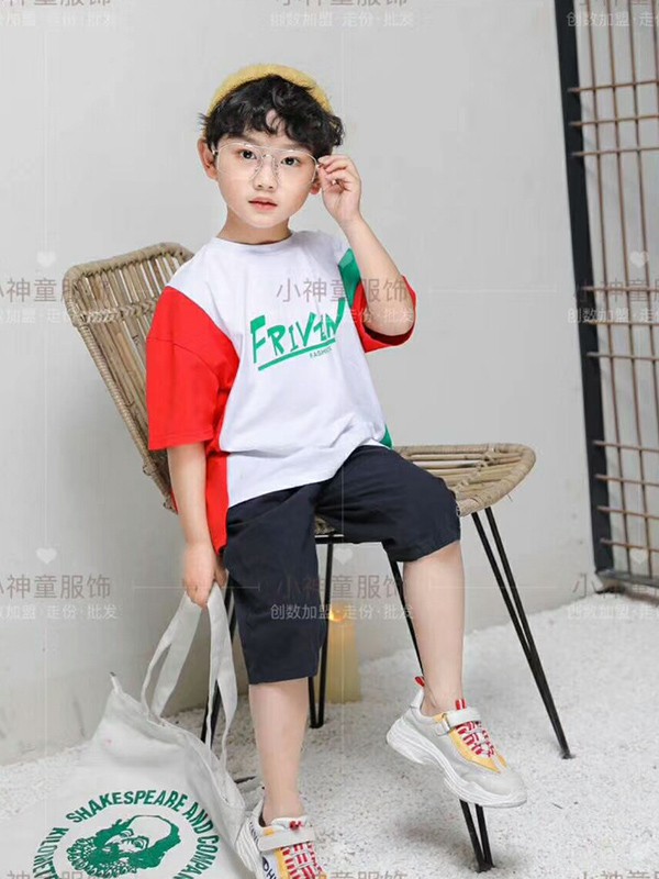 小神童2020春夏装童装