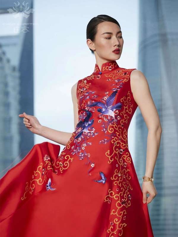 庄容2020新款旗袍