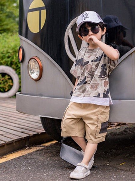 俏皮狗2020新款童装