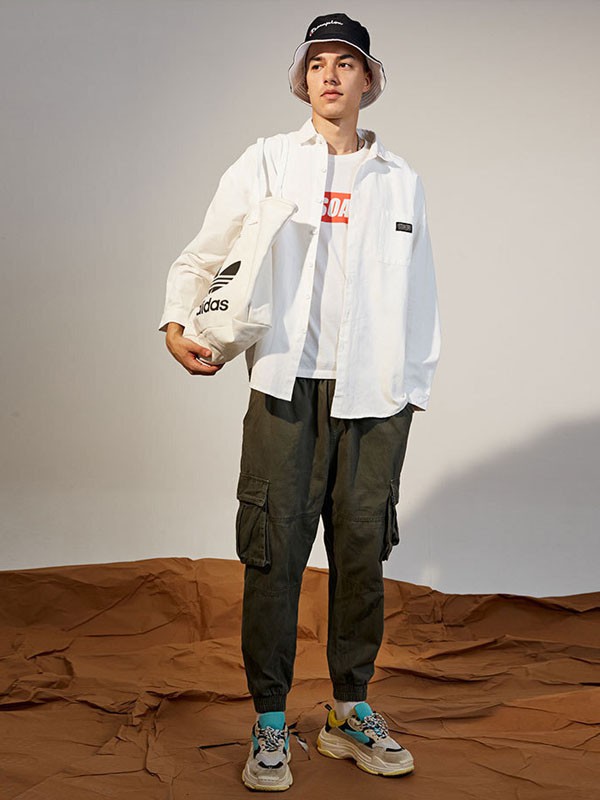 阿尔蓝拓2020春夏装男装