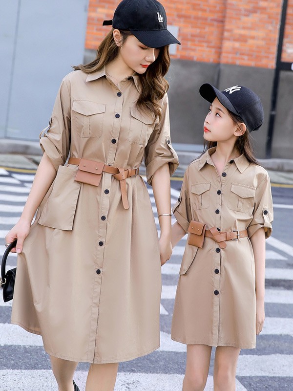 亲心透2020春夏装亲子装