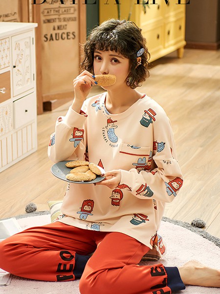 芬逸2020春夏装家居服