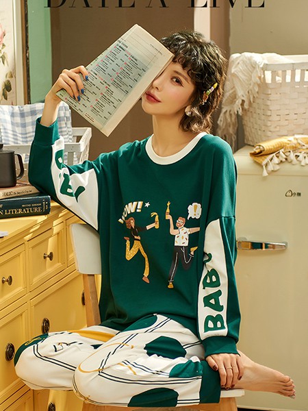 芬逸2020春夏装家居服