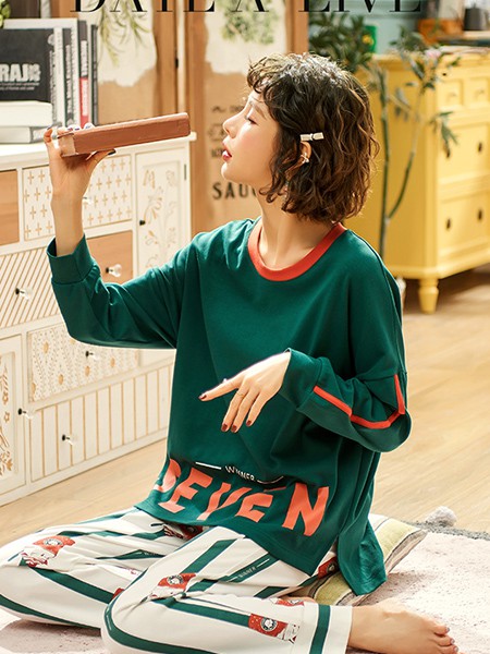 芬逸2020春夏装家居服