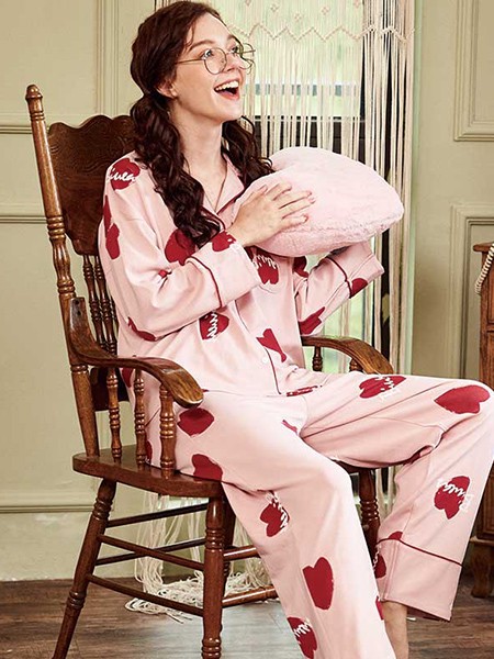 雪俐2020春夏装家居服