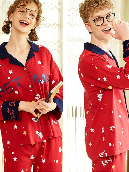 雪俐2020春夏装家居服