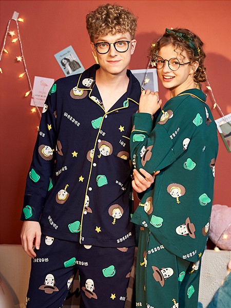 雪俐2020春夏装家居服