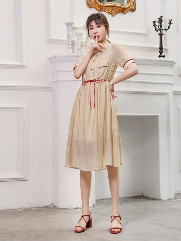 雁腾逸2020春夏装女装