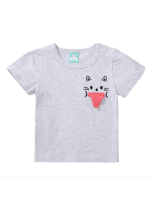 娃娃蜜语2020春夏装童装