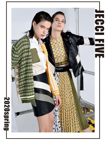 杰西伍2020春夏装女装