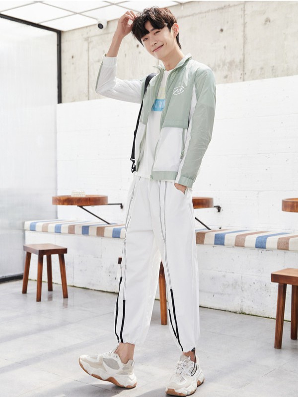 快鱼2020春夏装休闲装