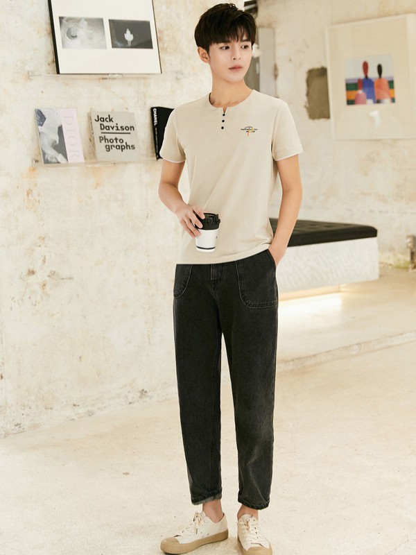 快鱼2020春夏装休闲装